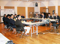 交流会会場の様子