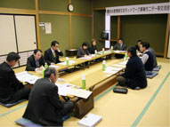 交流会会場の様子