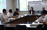 山形県山形市モニター交流会会場の様子