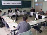 岩手県花巻市モニター等交流会会場の様子