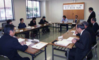 山形県村山市モニター等交流会会場の様子