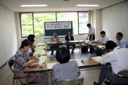 モニター等交流会（酒田市）の様子