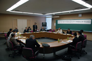 モニター等交流会の様子(青森市)