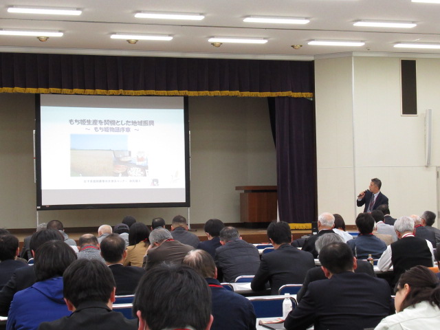 発表の様子