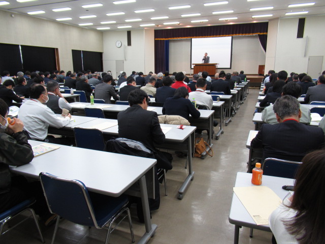 会場の様子