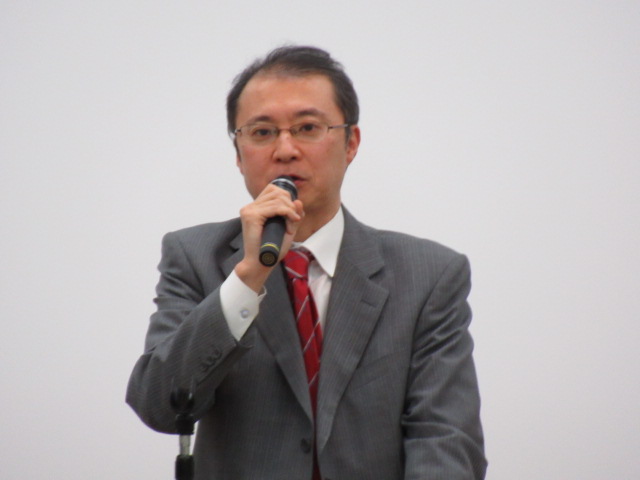 主催者あいさつ