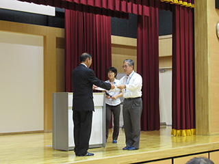 東北大豆ピカイチ大賞表彰式