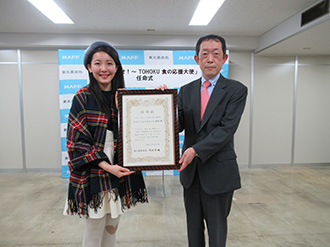 NODOCAさんと内田農政局長