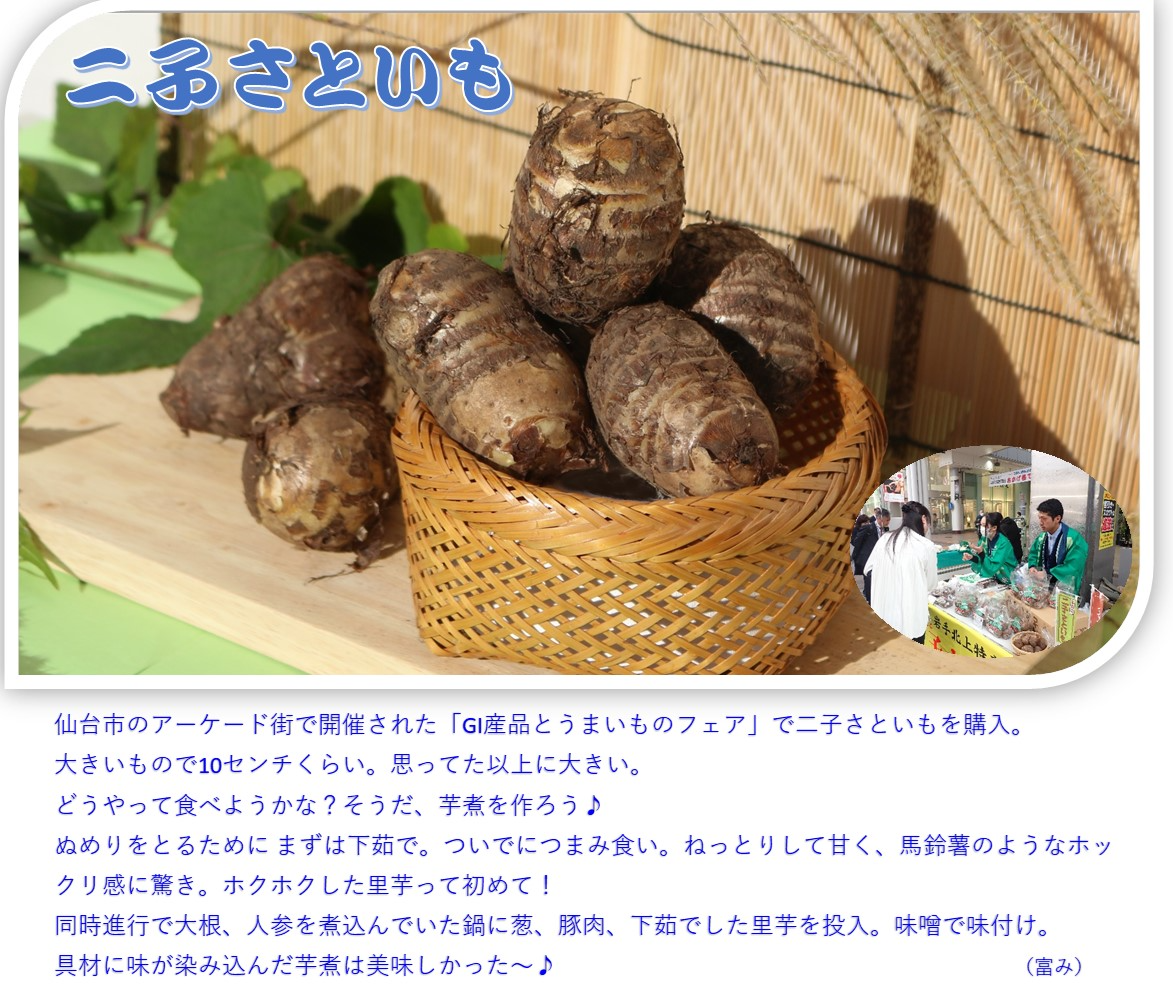 二子さといも