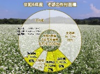 令和6年産そばの作付面積