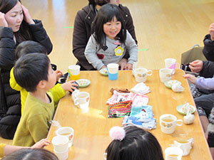 みんなで食べよう