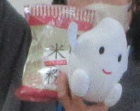 白米を砕くと米粉になる