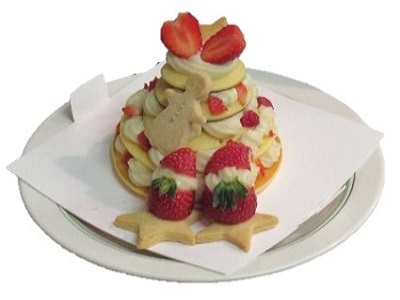 クリスマスらしい飾り付け