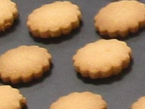 油クッキーの画像