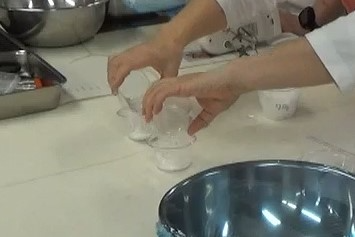 吸水実験