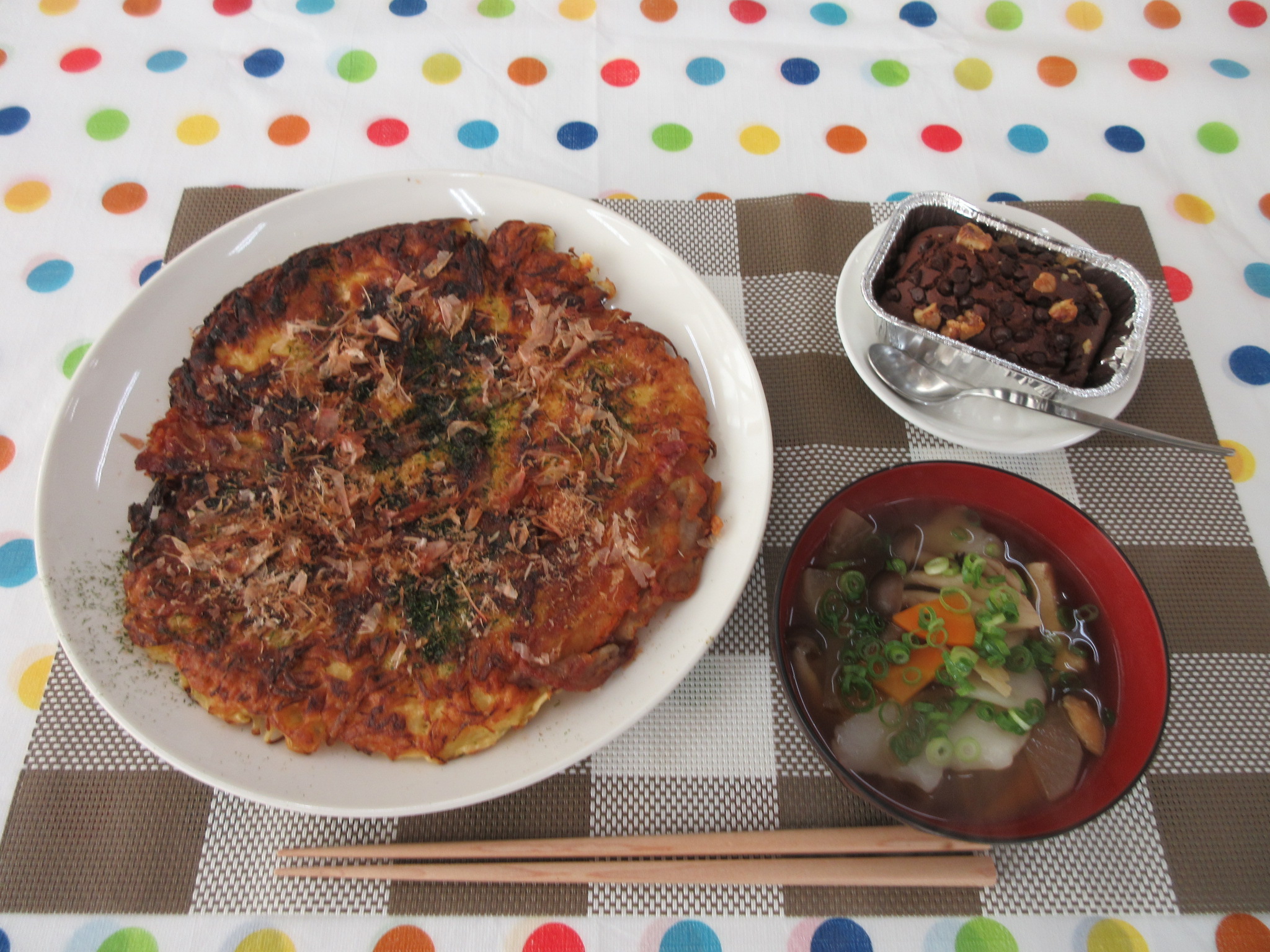完成した料理の写真