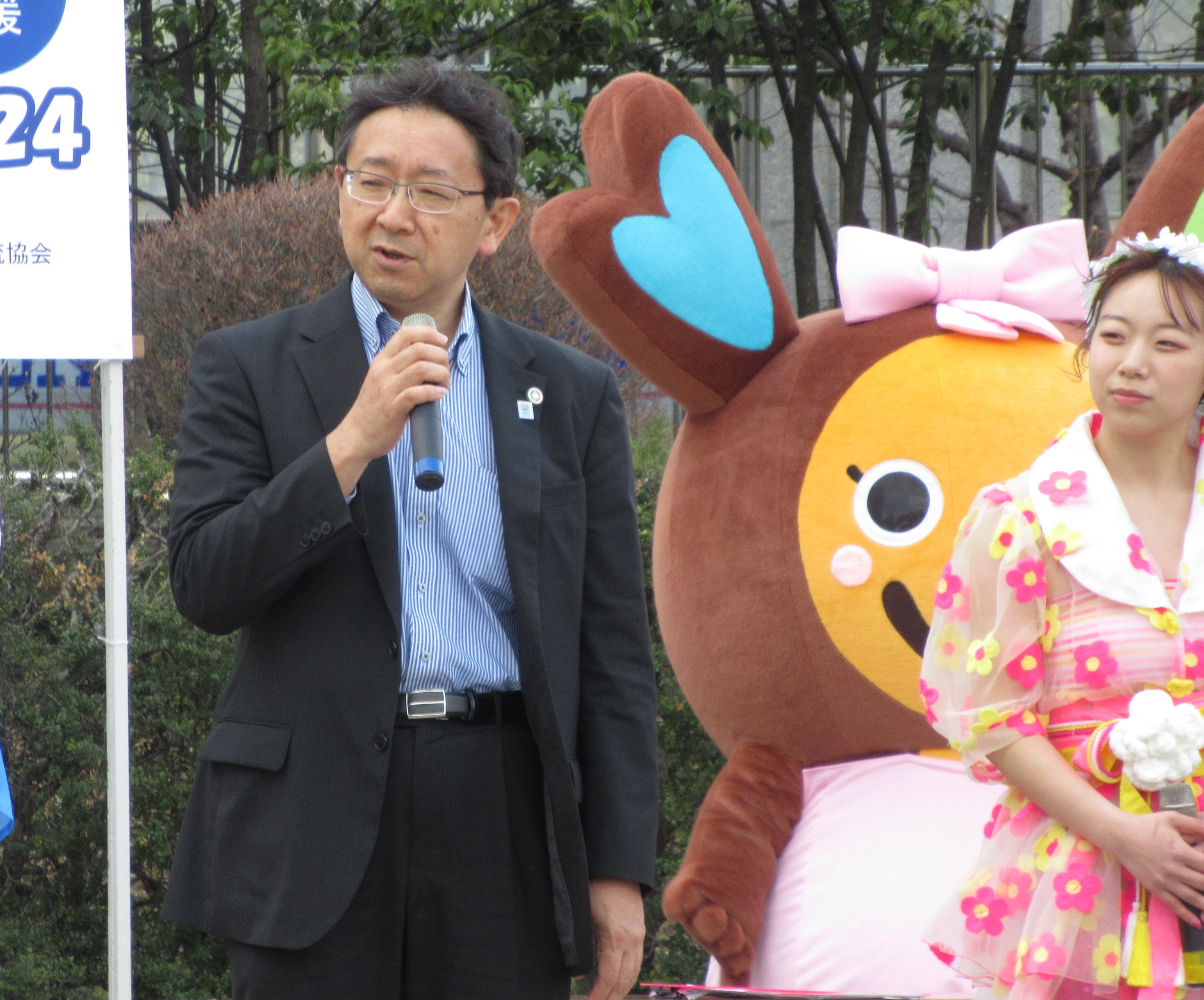 原東北農政局次長　閉会挨拶
