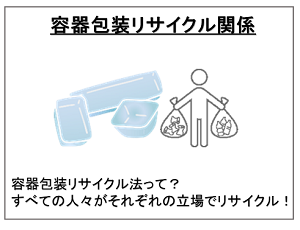 容器包装リサイクルアイコン