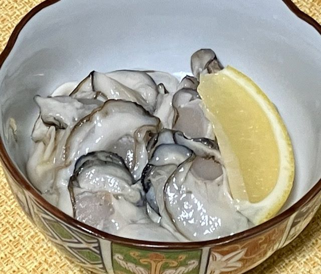 生牡蠣