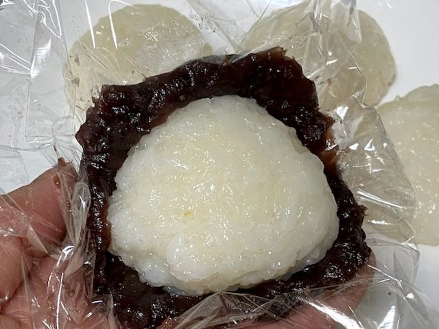 あんこぼたもち1