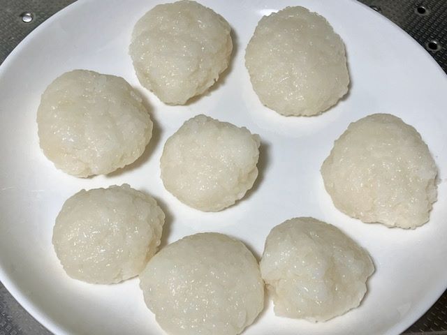 もち丸め