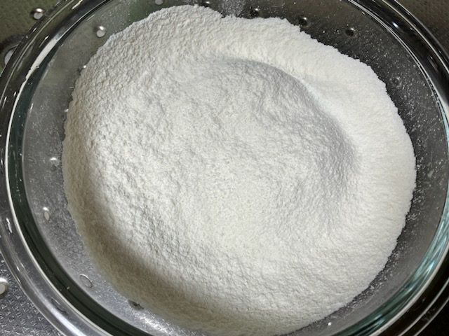 粉ふるい
