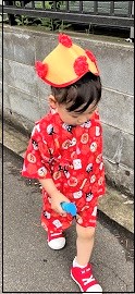 お祭りの帰り
