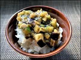 ごはんにだし