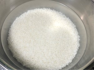 もち米浸水