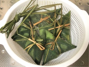 茹で上がり