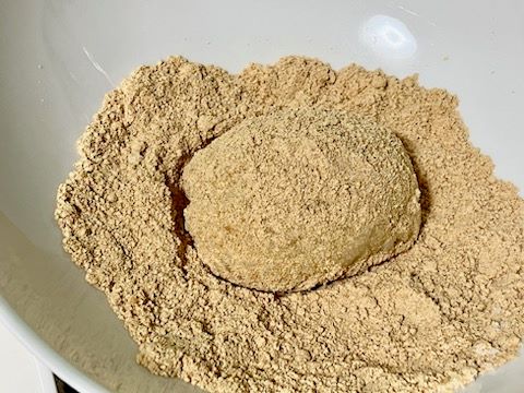 きなこぼたもち2