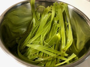 皮むき