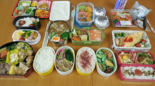 農政局の弁当の日