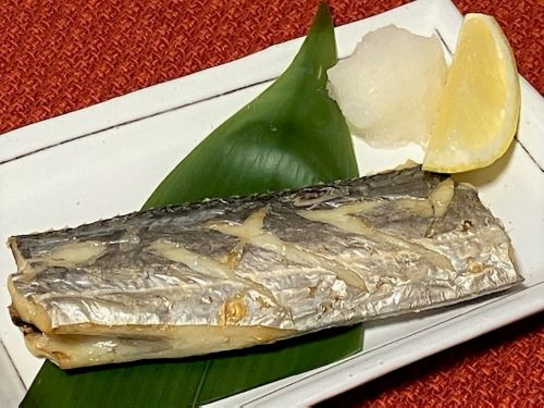 焼き太刀魚
