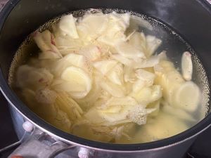 茹で