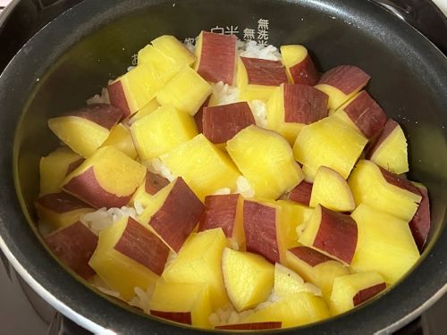 炊き上がり