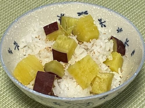 さつまいもご飯