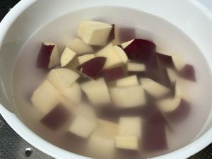 水さらし
