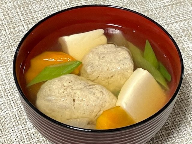 さんまのすり身汁1
