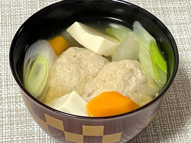 さんまのすり身汁2
