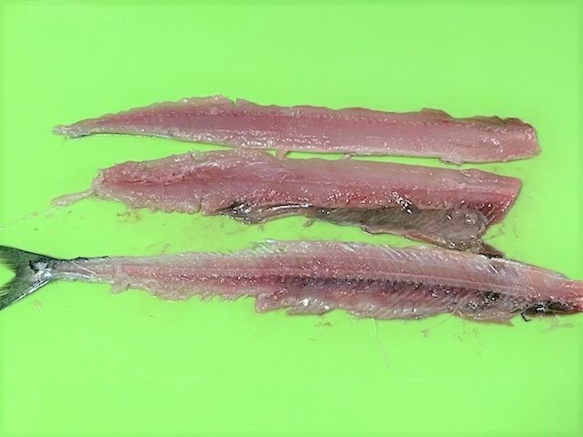 三枚おろし