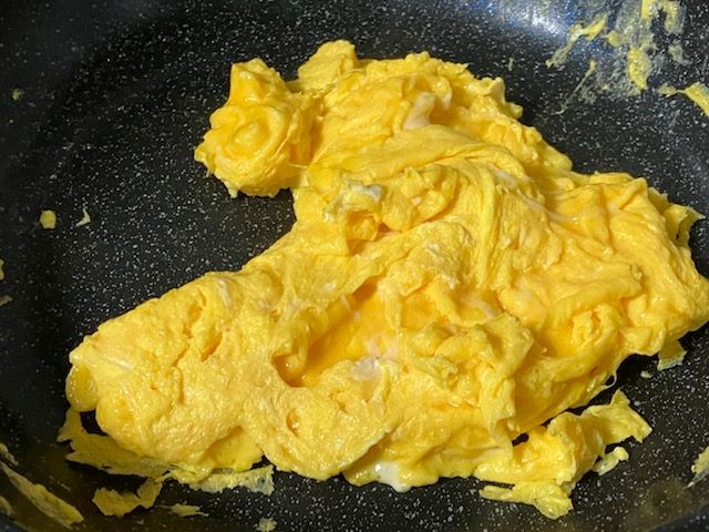 卵炒め
