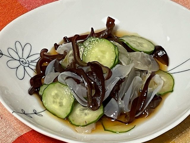 ポン酢和え