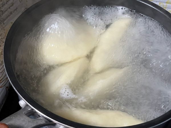 茹で