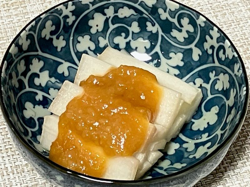 酢みそ和え