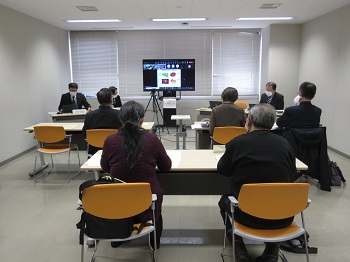 青森県会場