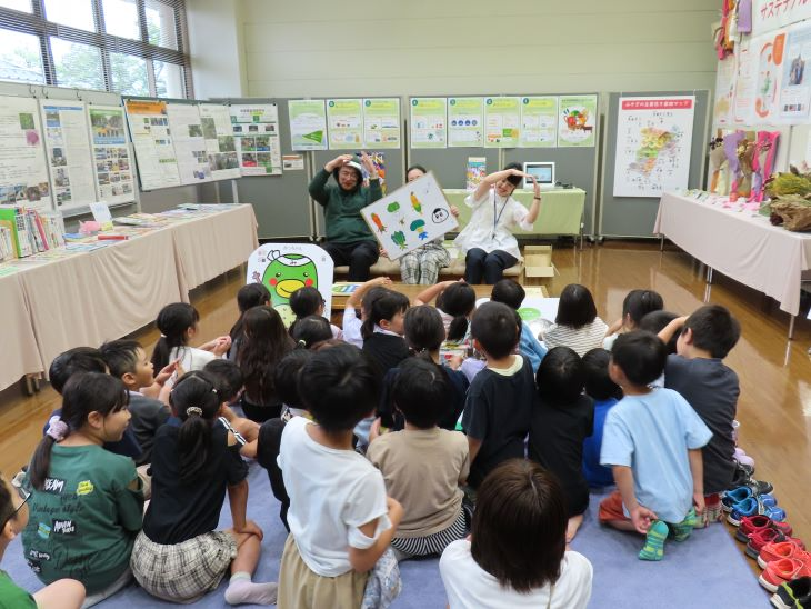 ころころのジェスチャー