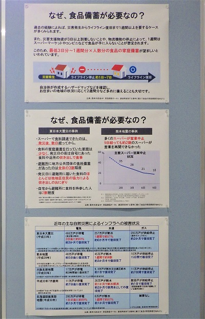 食品備蓄の必要性を解説