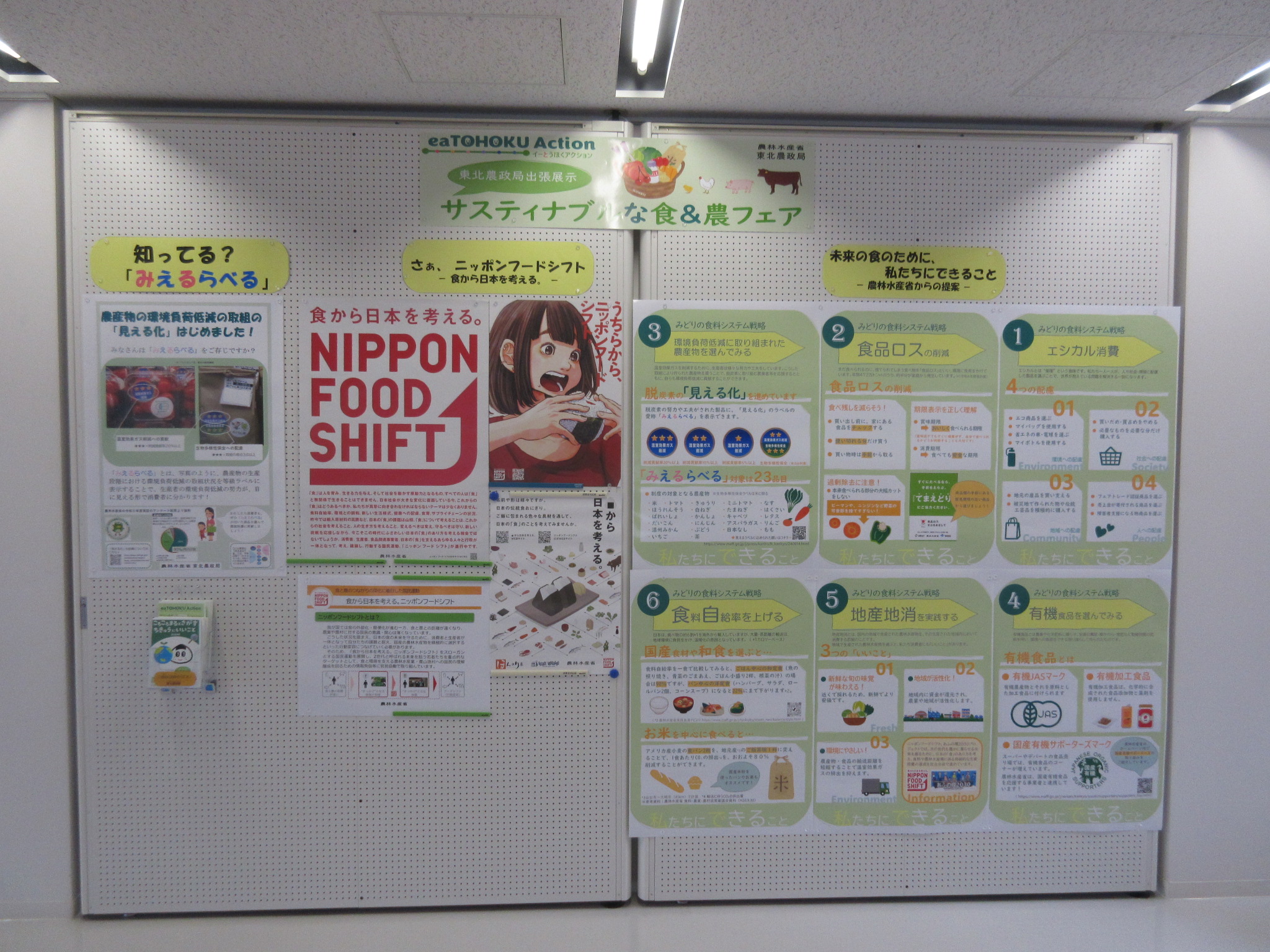 展示１
