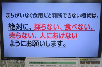期間サイネージ